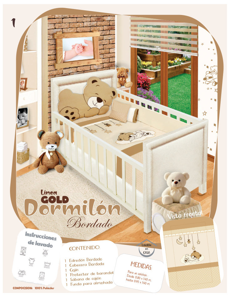Cama Cuna Corral